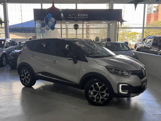 RENAULT CAPTUR 1.6 16V SCE FLEX INTENSE X-TRONIC RENAULT CAPTUR 1.6 16V SCE FLEX INTENSE X-TRONIC
